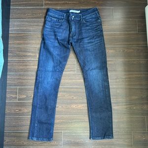 Calvin Klein Jeans - W32L32 - Navy Blue - Like New - Straight Slim